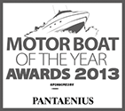 Flybridge over 55 ft Motor Boat of the Year Awards London Boat Show 2013