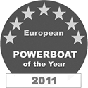 European Powerboat of the Year Düsseldorf Boat Show 2011