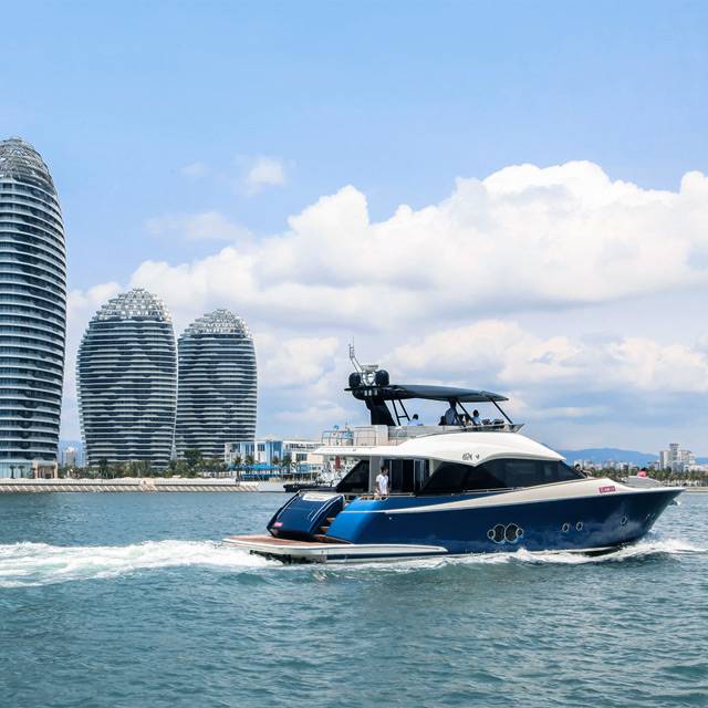 The new challenge: gain favour in China