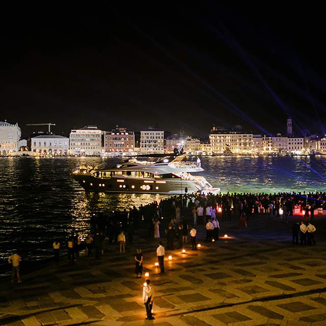Pure Ocean Pleasure Comes to Venice. Monte Carlo Yachts Presents the New MCY 96.
