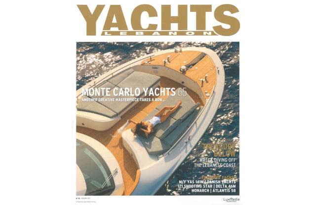 Cover MCY 65 - Yachts Lebanon