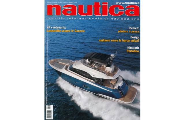 Cover MCY 65 - Nautica