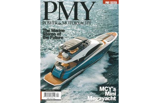 Cover MCY 65 - Power & Motoryacht