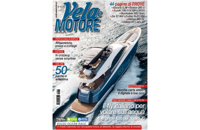 Cover MCY 65 - Vela e Motore