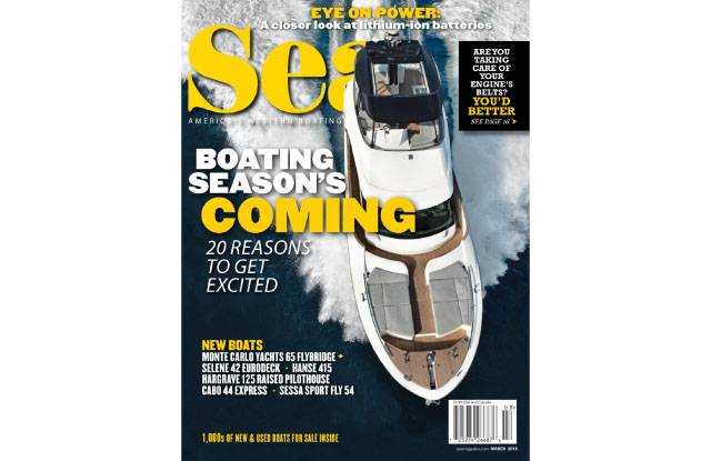Cover MCY 65 - Sea
