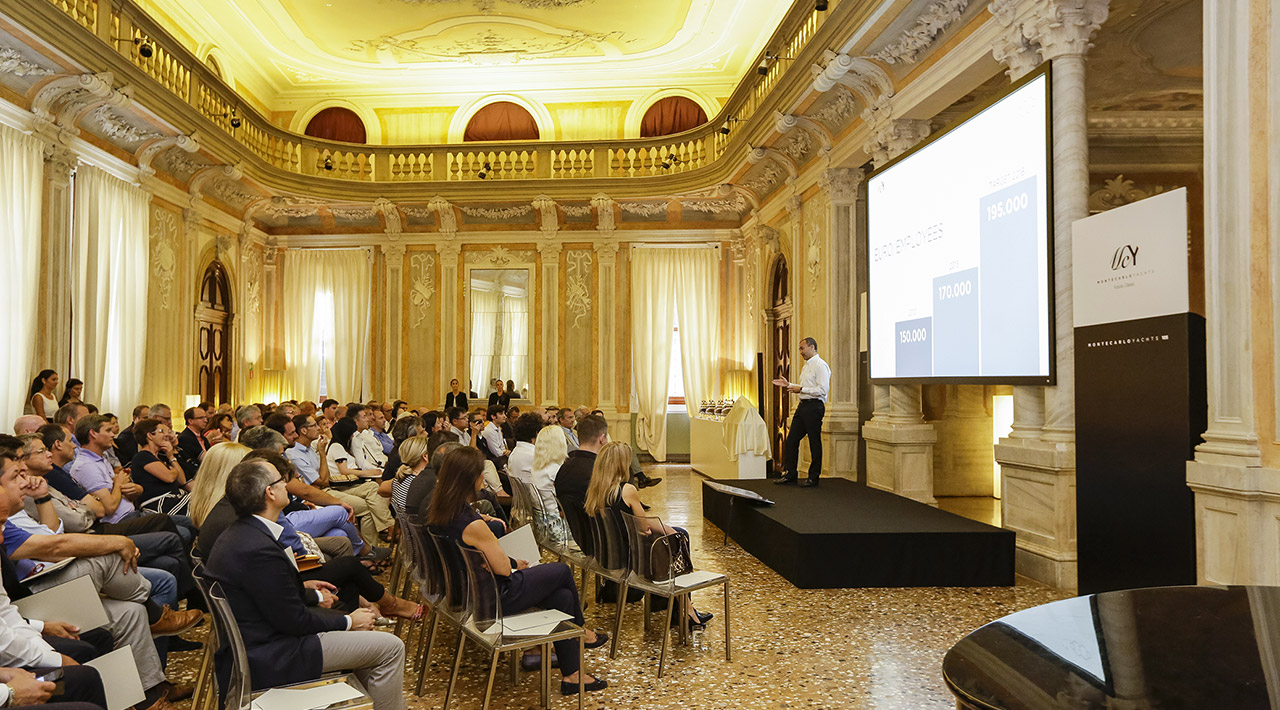 MCY 105 World Premiere