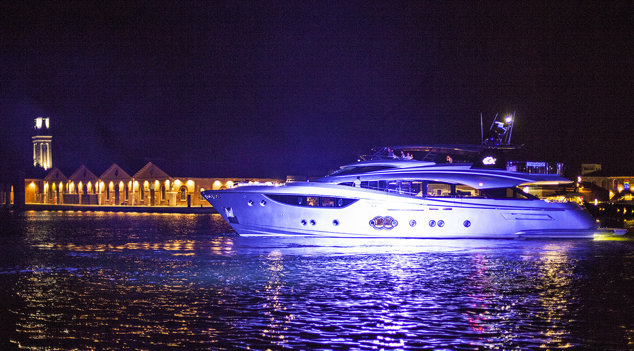 MCY 105 World Premiere