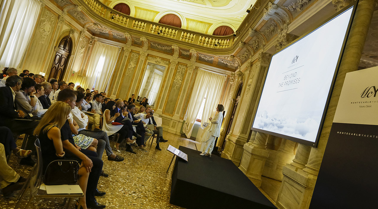 MCY 105 World Premiere