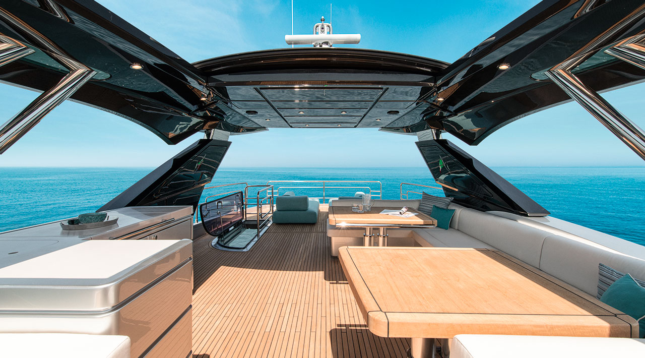 MCY 76 VSION - Exterior