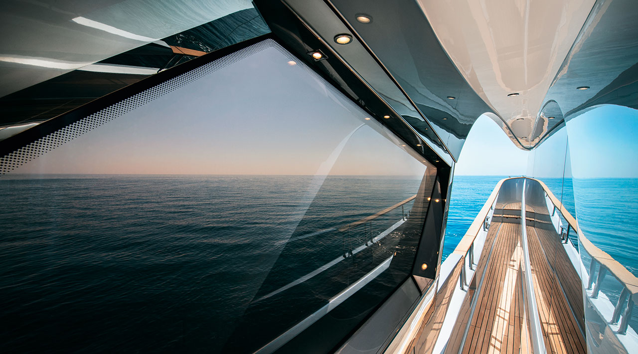 MCY 76 VSION - Exterior