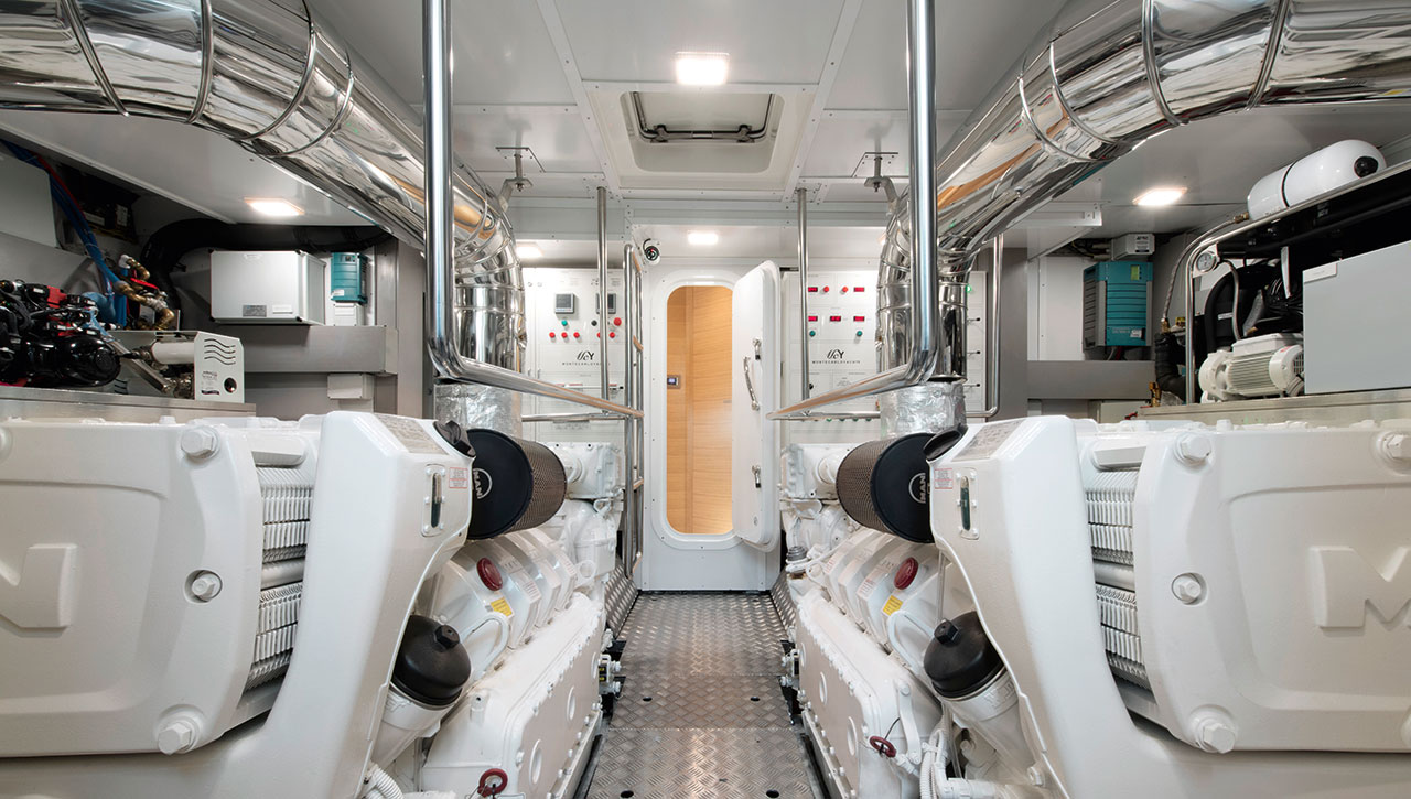 MCY 70 VSION - Interior