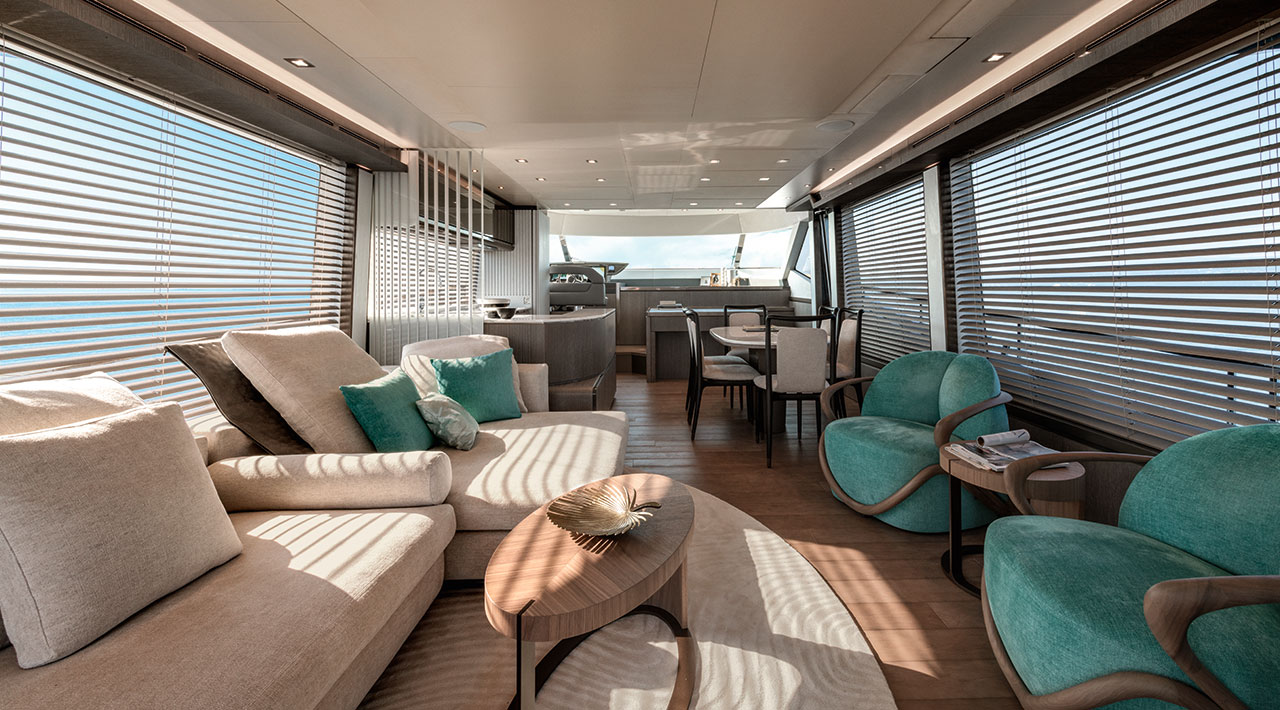 MCY 76 VSION - Interior