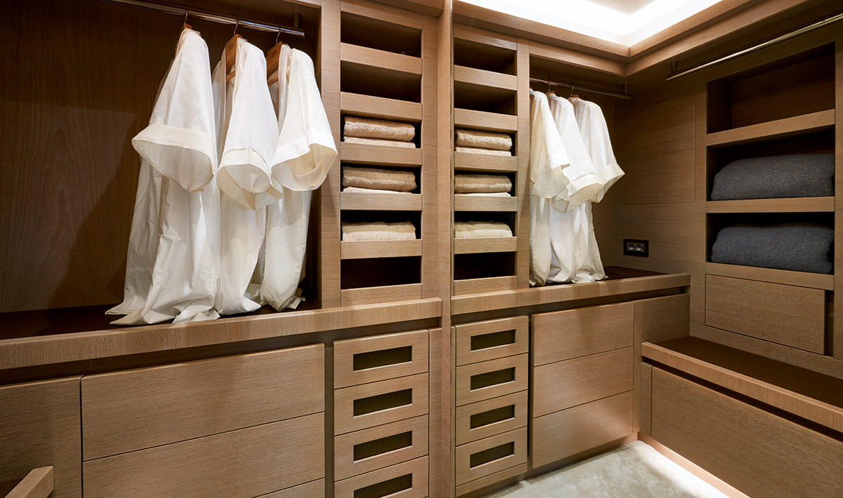 MCY 80 Owner ensuite wardrobe