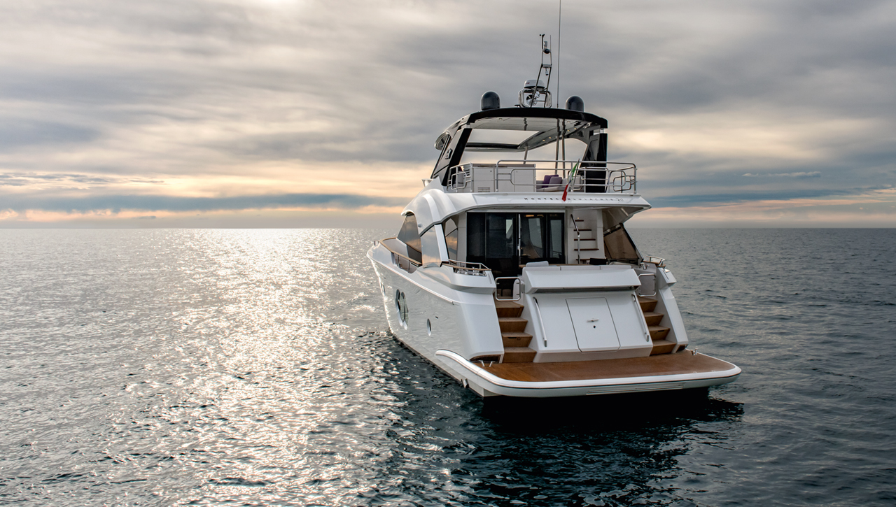 MCY 70 VSION - Navigation