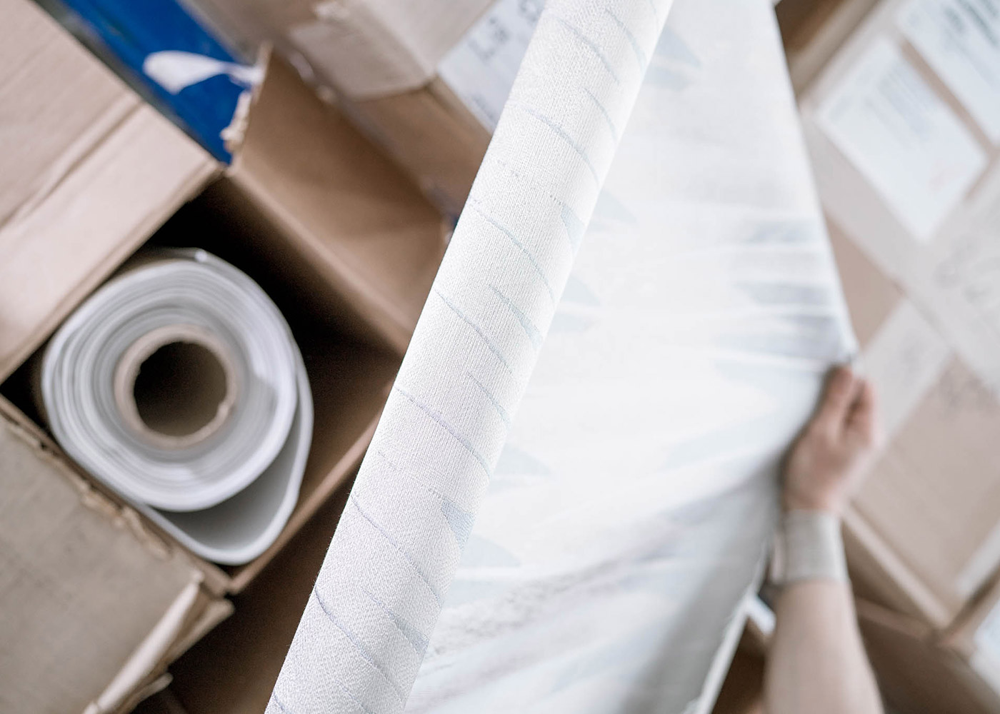 High end fabrics are selected from the best Italian suppliers.