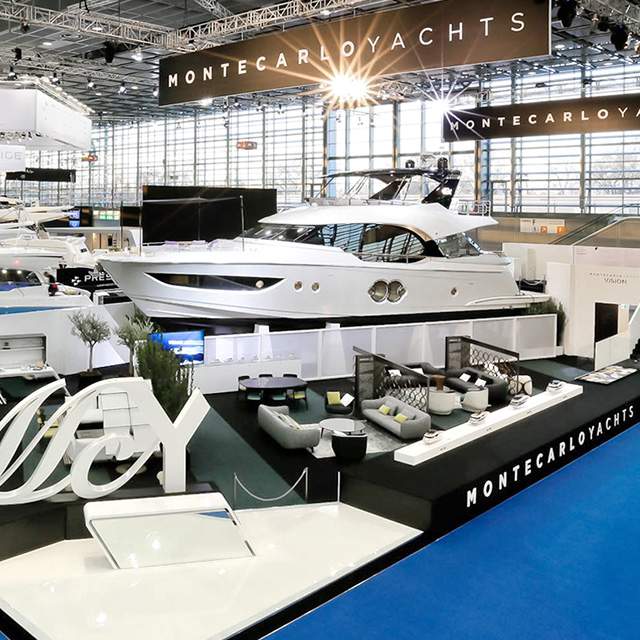 Monte Carlo Yachts présente le nouveau MCY 70 au Boot Düssesldorf