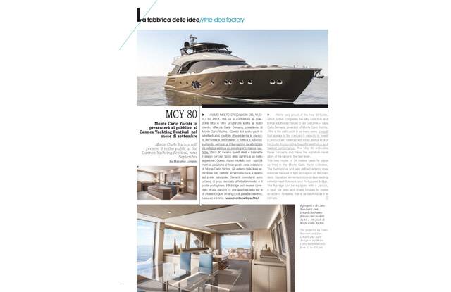 MCY 80 La fabbrica delle idee