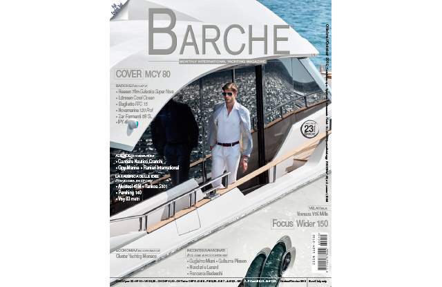 MCY 80 Barche Cover